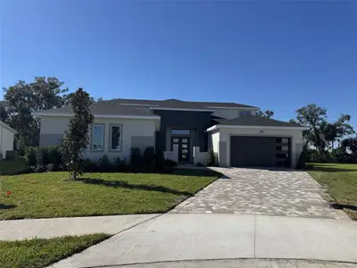 New construction Single-Family house 8205 Golden Beach Ct, Parrish, FL 34219 plan Grand Sabal - image