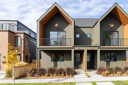 New construction Single-Family house 4121 Quivas St, Denver, CO 80211 - image