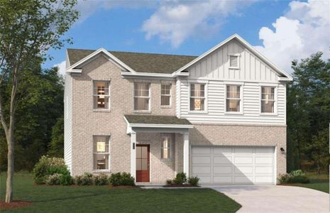 New construction Single-Family house 413 Statilla Ct, Locust Grove, GA 30248 - image