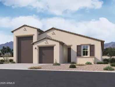 New construction Single-Family house 2684 E Homesteader Rd, San Tan Valley, AZ 85140 - image