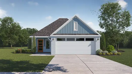 New construction Single-Family house 1179 Toledo Bend Dr, College Station, TX 77845 plan Amber - image