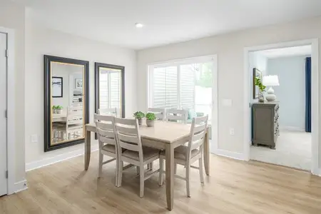 New construction Townhouse house 100 Tassin St, Greenville, SC 29605 plan Nassau Cove - image 9