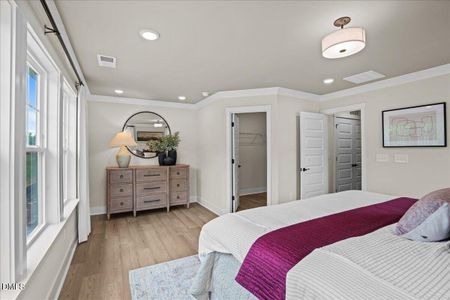 New construction Townhouse house 221 Alberta Dr, Franklinton, NC 27525 plan Litchfield - image 9