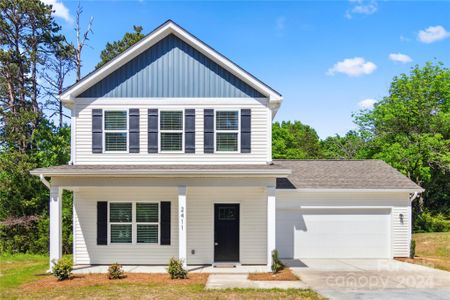 New construction Single-Family house 2411 Datsun Avenue, Concord, NC 28027 - photo 0