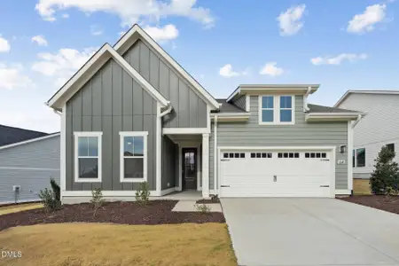 New construction Single-Family house 64 Firefly Ln, Fuquay Varina, NC 27526 plan Longleaf Way - image
