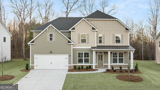 New construction Single-Family house 135 Sapelo Dr, Senoia, GA 30276 plan Savannah - image