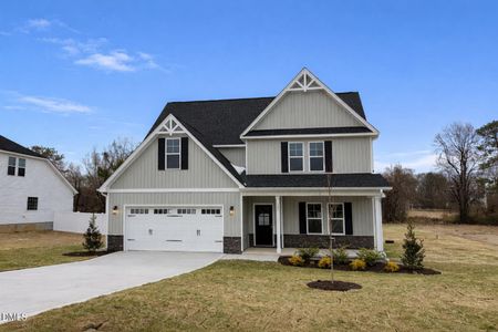 New construction Single-Family house 187 Tuskeegee Dr, Smithfield, NC 27577 - image