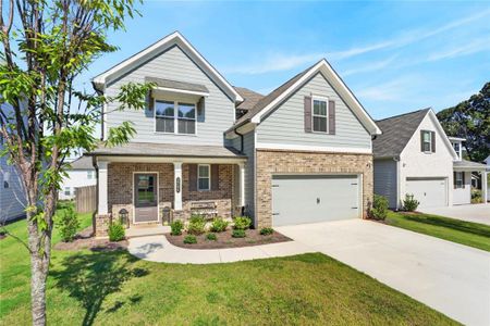 New construction Single-Family house 1700 Fulmont Cir, Mableton, GA 30126 plan Conley - image
