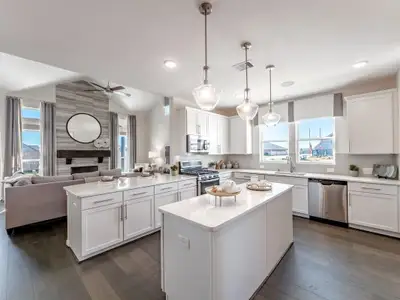 New construction Single-Family house 1713 Sangallo Ln, Celina, TX 75009 plan San Marcos - image 8