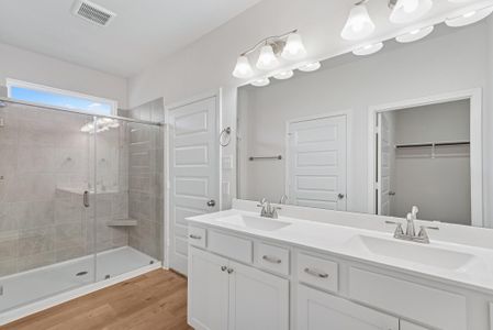 New construction Single-Family house 14362 Chilean Wy, Splendora, TX 77372 plan The Blue Jay II - image