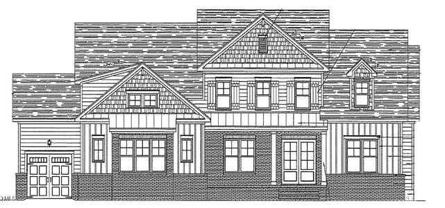 New construction Single-Family house 25 Chestnut Oak Drive, Youngsville, NC 27596 - photo 0