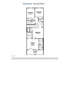 New construction Single-Family house 1924 Watermark Mews, Rowlett, TX 75088 plan Somerville - image