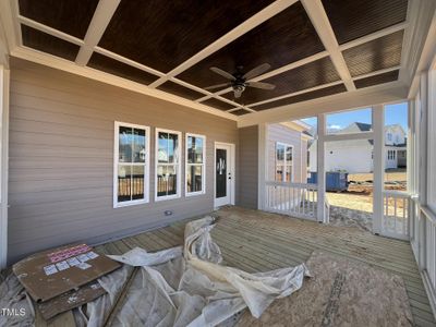 New construction Single-Family house 165 Cotton Fields Ln, Fuquay Varina, NC 27526 null- photo 47 47