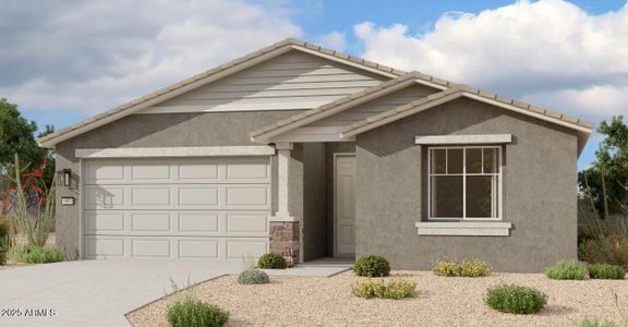New construction Single-Family house 2397 E Homesteader Rd, San Tan Valley, AZ 85140 plan Larkspur - image