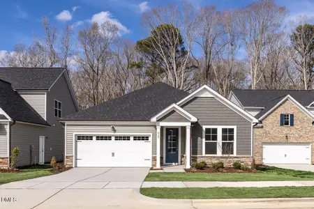 New construction Single-Family house 601 Crescent Wood Trl, Zebulon, NC 27597 - image