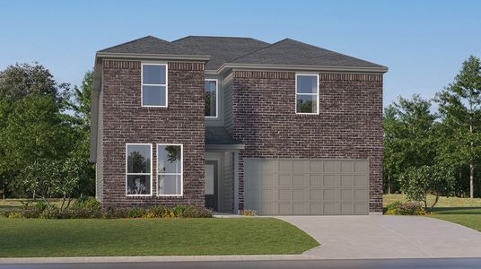 New construction Single-Family house 23816 Tiny Moons Wy, Elgin, TX 78621 plan Napali - image