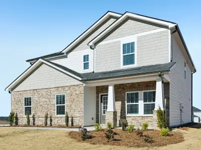 New construction Single-Family house 1290 Whitman Cir, Monroe, GA 30656 plan Dakota - image