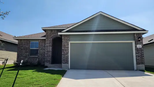New construction Single-Family house 326 Presley Dr, Killeen, TX 76542 plan Abbot - image