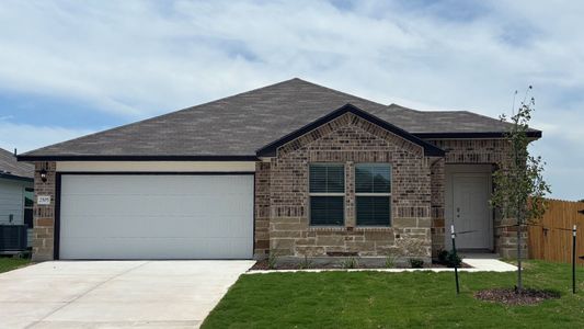 New construction Single-Family house 2505 Clarkson Dr, Temple, TX 76504 plan Camden - image