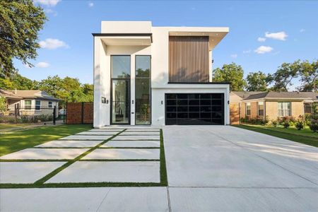 New construction Single-Family house 3828 Eaton Drive, Dallas, TX 75220 - photo 0