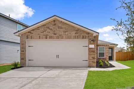 New construction Single-Family house 15110 Waterow View, Von Ormy, TX 78073 - photo 0