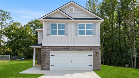 New construction Single-Family house 313 Melanie Ct, Unit 26, Bowdon, GA 30108 plan 1643 - image