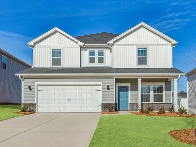 New construction Single-Family house 167 Murphy Meadow Rd, Mocksville, NC 27028 plan Dakota - image