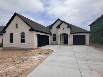 New construction Single-Family house 3727 Moru Oak Dr, Seguin, TX 78155 plan Farris - image
