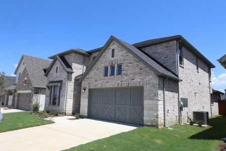 New construction Single-Family house 515 Ardsley Park Dr, Oak Point, TX 75068 Saffron- photo 1 1