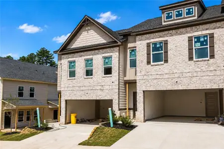 New construction Townhouse house 4357 Fern River Bnd, Unit 35, Norcross, GA 30093 - image