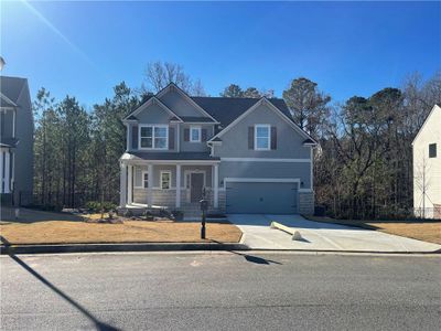 New construction Single-Family house 8 Lakewood Court Se, Cartersville, GA 30120 Magnolia- photo 0