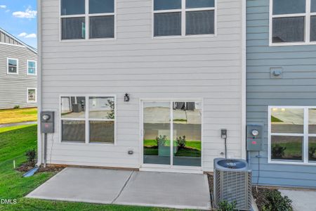 New construction Townhouse house 191 Central Townes Wy, Unit 319, Raleigh, NC 27603 plan Foxglove - image