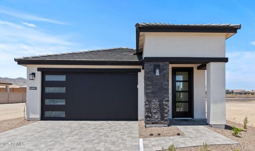 New construction Single-Family house 20326 W Roma Ave, Buckeye, AZ 85396 Blueberry- photo 0
