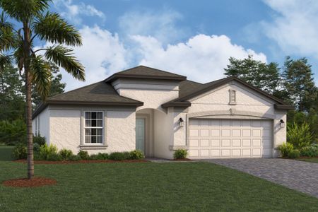 New construction Single-Family house 2921 Quinault Pl, Wimauma, FL 33598 plan Maui - image