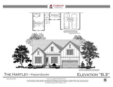 New construction Single-Family house 3128 Hopetown Wy, Murfreesboro, TN 37129 plan Hartley - image 9