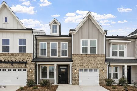 New construction Townhouse house 1203 Bell Heather Rd, Unit 17, Durham, NC 27703 - image