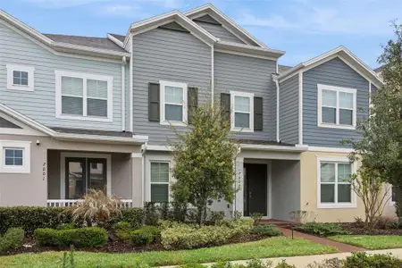 New construction Townhouse house 7007 Twilight Bay Dr, Winter Garden, FL 34787 - image