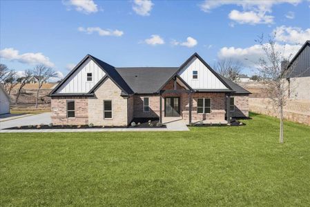 New construction Single-Family house 328 Slimp Blf, Azle, TX 76020 - image