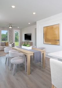 New construction Single-Family house 1705 Sandy Pond St, Forney, TX 75126 plan Falkirk - image 15