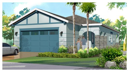 New construction Single-Family house 2333 Datura Lp, St. Cloud, FL 34772 null- photo 0