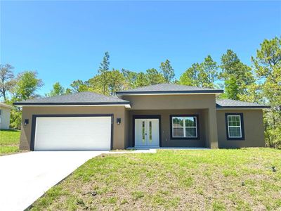 New construction Single-Family house 8008 N Triana Dr, Citrus Springs, FL 34434 null- photo 0
