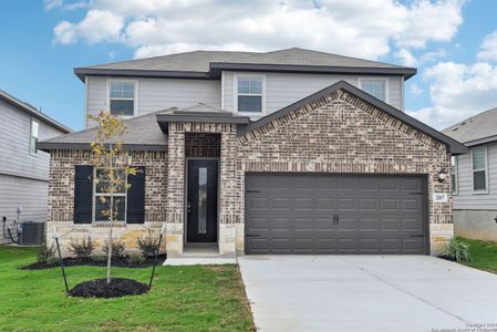 New construction Single-Family house 207 Prominence Way, Cibolo, TX 78108 The Matador (870)- photo 35 35