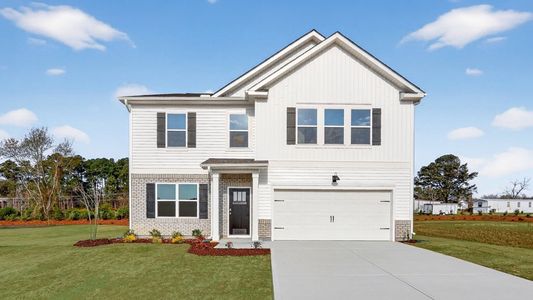 New construction Single-Family house 150 Bethel Baptist Rd, Spring Lake, NC 28390 plan Hanover - image