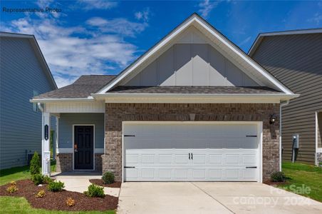 New construction Single-Family house 1233 Red River Drive, Salisbury, NC 28144 The Ryman- photo 0