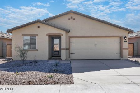 New construction Single-Family house 24580 W St Anne Avenue, Buckeye, AZ 85326 Amado- photo 0