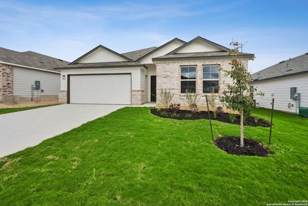 New construction Single-Family house 2825 Sun Byu, Seguin, TX 78155 plan Kingsley - image