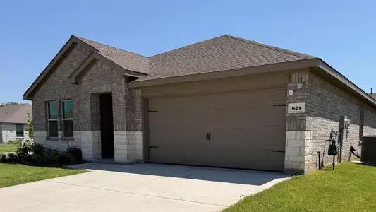 New construction Single-Family house 624 Edge Hill Ln, Josephine, TX 75135 plan Justin - image