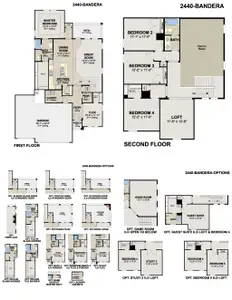 New construction Single-Family house 17139 Elder Walnut Dr, Elmendorf, TX 78112 plan Bandera - image