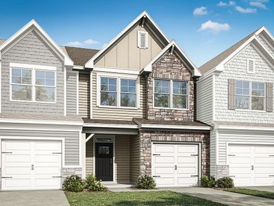 New construction Townhouse house 430 Blythe Townhome Ln, Waxhaw, NC 29707 plan Ashland - image
