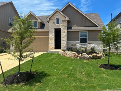 New construction Single-Family house 20831 Rindle Lane, San Antonio, TX 78266 The Kingston- photo 0